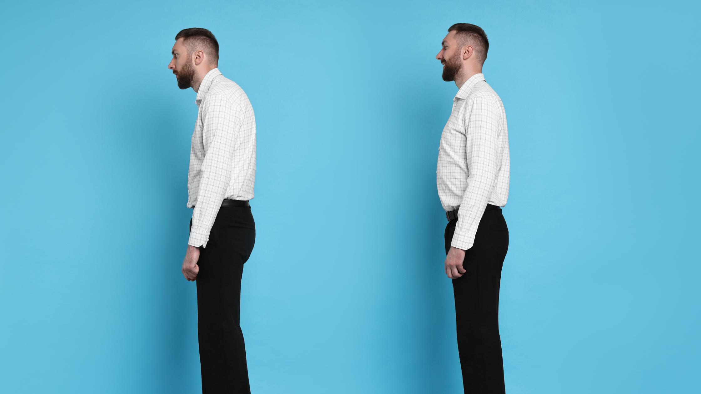 poor posture affects neck pain