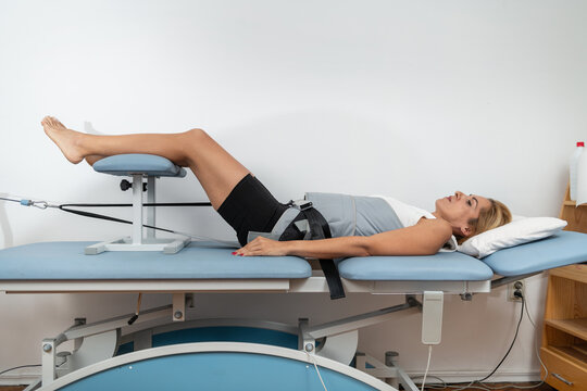 spinal decompression traction
