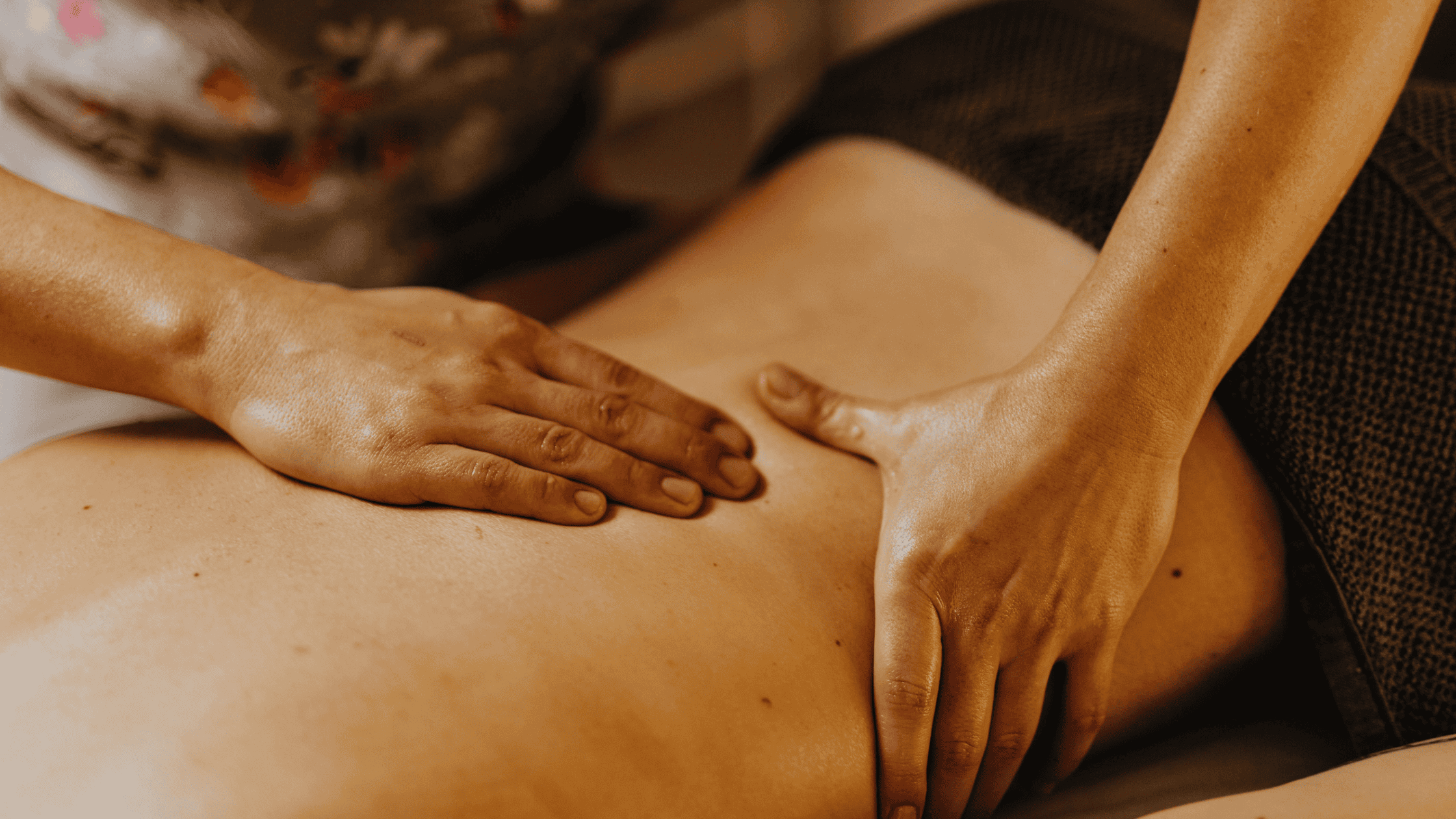 massage for low back pain